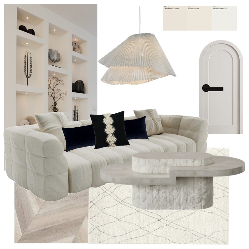 Cream Dream - Living Room Mood Board by Ellie Mannix on Style Sourcebook
