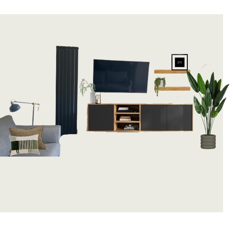 tv wallm Mood Board by Alexander Rose Interiors on Style Sourcebook