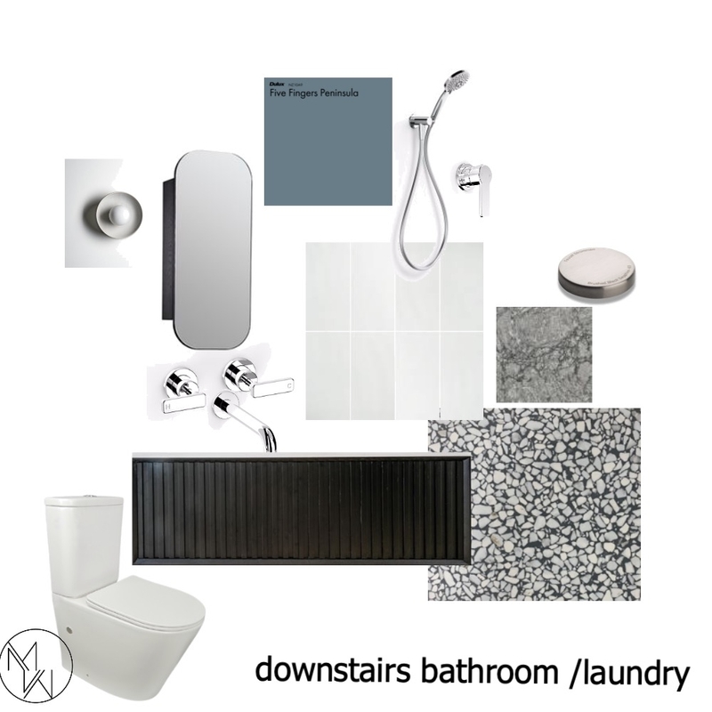 tradewinds laundry bathroom Mood Board by melw on Style Sourcebook