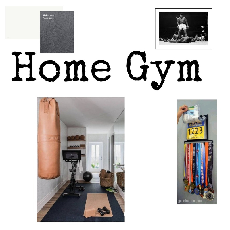 Home Gym Mood Board by Michelle Green 2 on Style Sourcebook