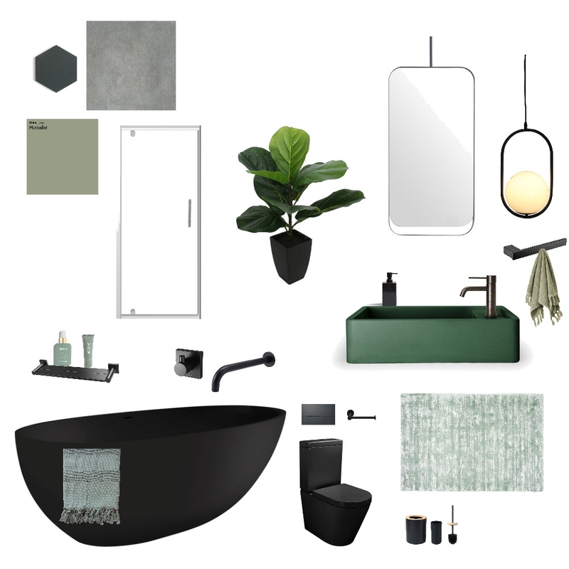 Mint Mood Board by Sarahinterior on Style Sourcebook