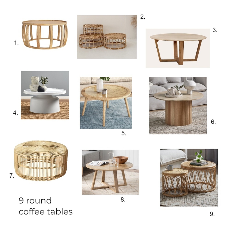 Coffee Tables Mood Board by Katrina CHambers on Style Sourcebook