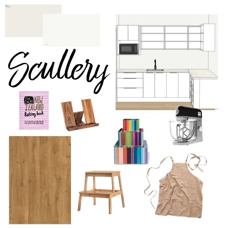 Scullery Mood Board by Michelle Green 2 on Style Sourcebook