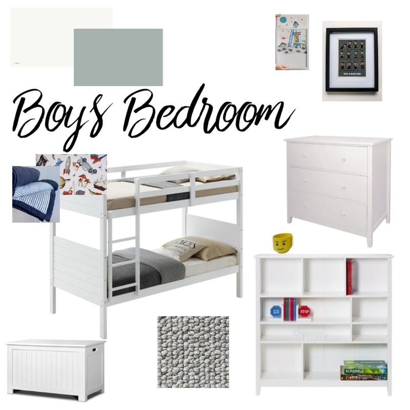 Kids Room Mood Board by Michelle Green 2 on Style Sourcebook
