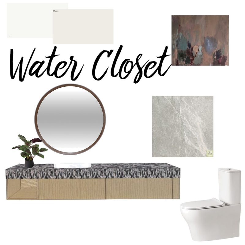 Water Closet Mood Board by Michelle Green 2 on Style Sourcebook