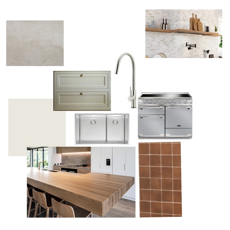 Kitchen Block Mood Board by Tivoli Road Interiors on Style Sourcebook