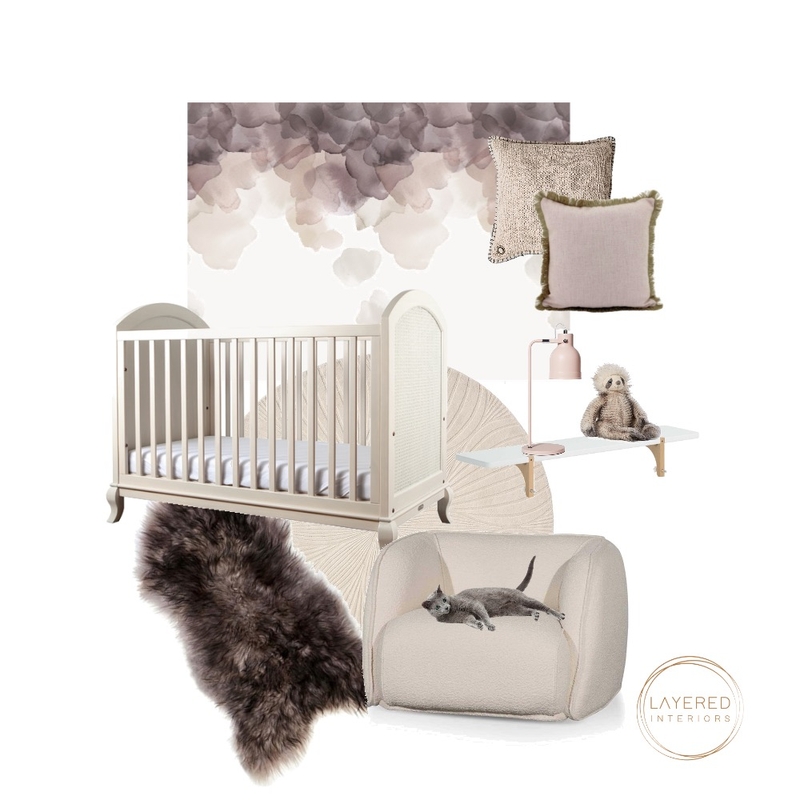 Nursery Mood Board by Layered Interiors on Style Sourcebook