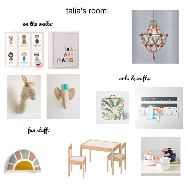 talia's room Mood Board by noa kravitz on Style Sourcebook