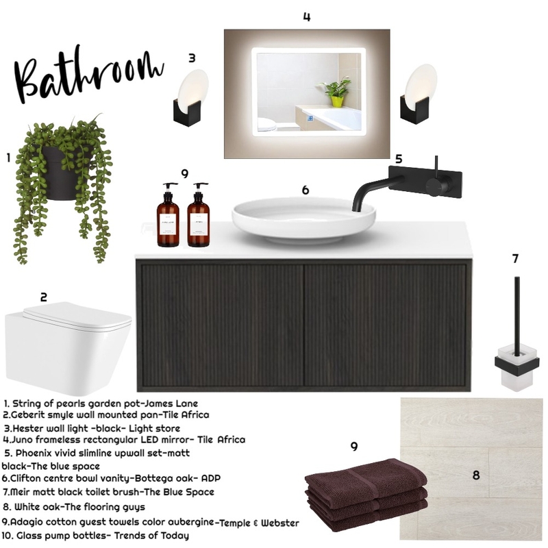 water closet module 9 Mood Board by Candicestacey on Style Sourcebook