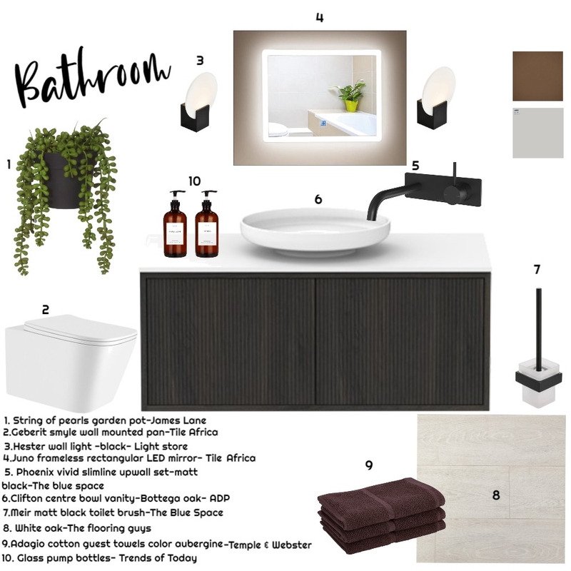 water closet module 9 Mood Board by Candicestacey on Style Sourcebook