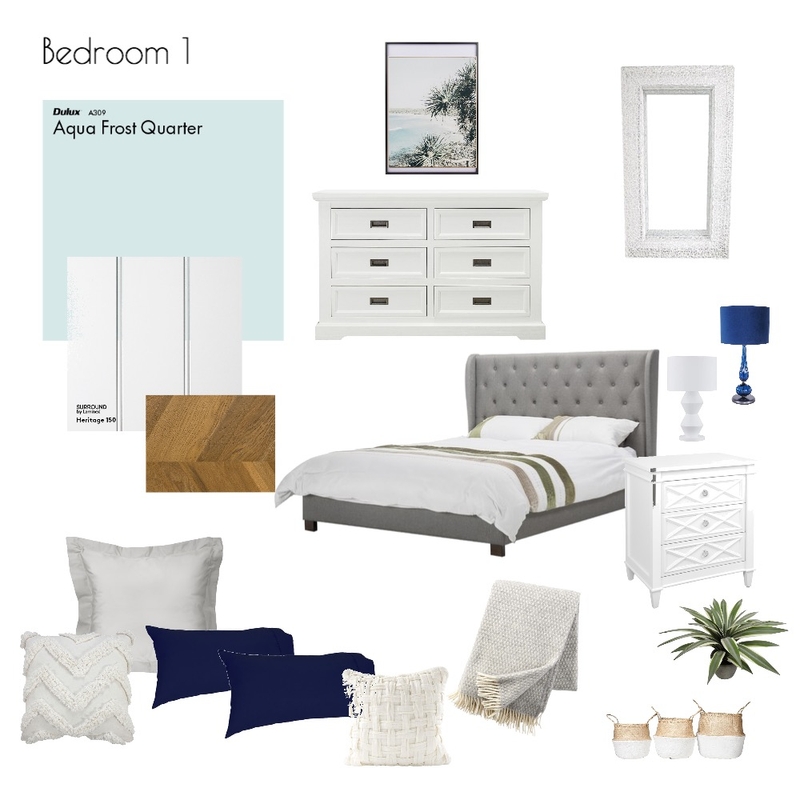 Bedroom 1 Mood Board by Lucia Rhaden on Style Sourcebook