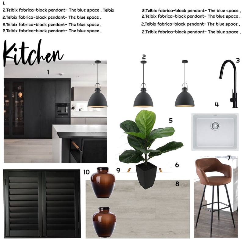 kitchen module 9 Mood Board by Candicestacey on Style Sourcebook