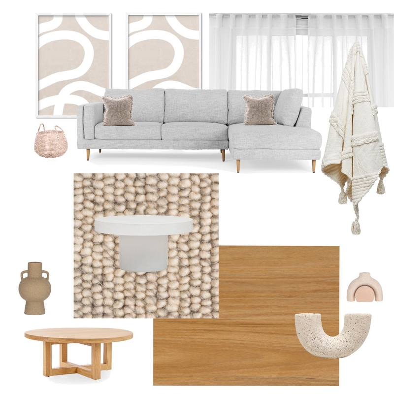 Lounge Room Mood Board by sophiebammann on Style Sourcebook