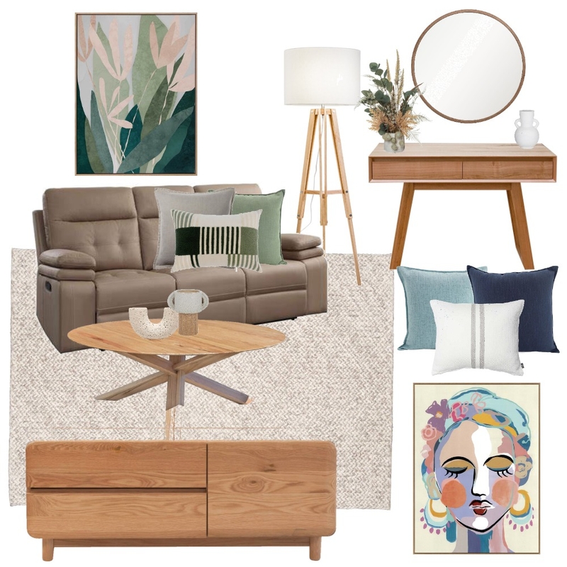 Megan - Front Room Mood Board by Harluxe Interiors on Style Sourcebook