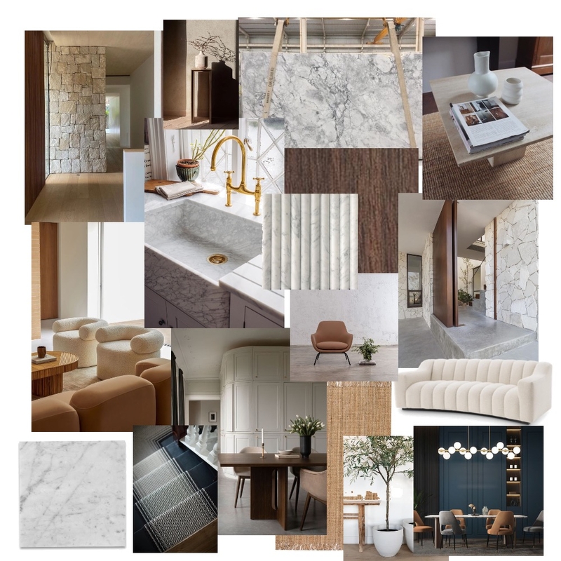 Gina Mood Board by Olivewood Interiors on Style Sourcebook