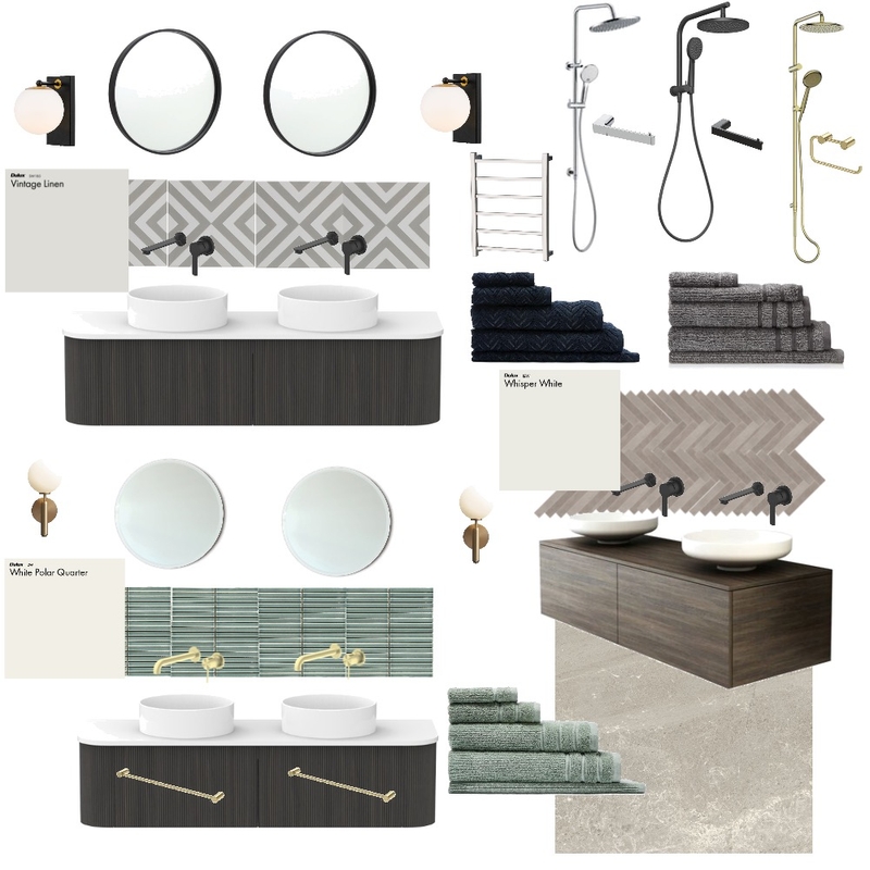 L7 Ensuite Mood Board by L7 on Style Sourcebook