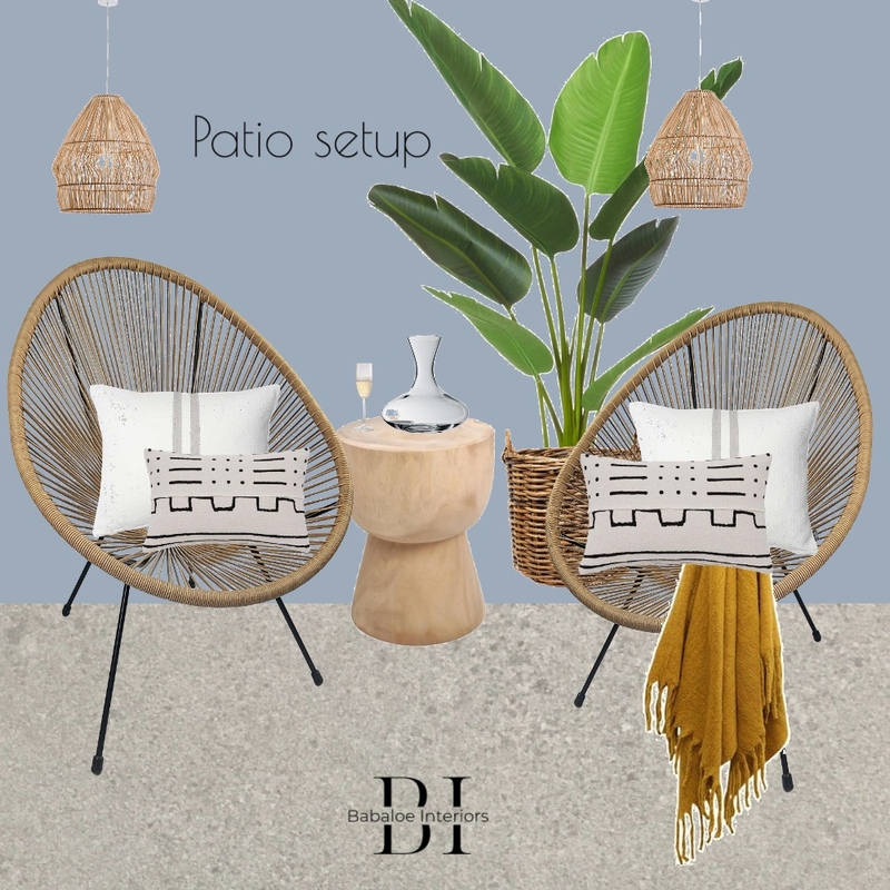 Patio Mood Board by Babaloe Interiors on Style Sourcebook