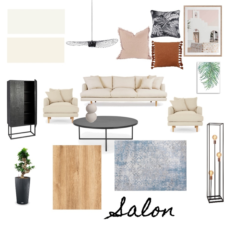 Salon JJ Mood Board by JolienDelestinne on Style Sourcebook