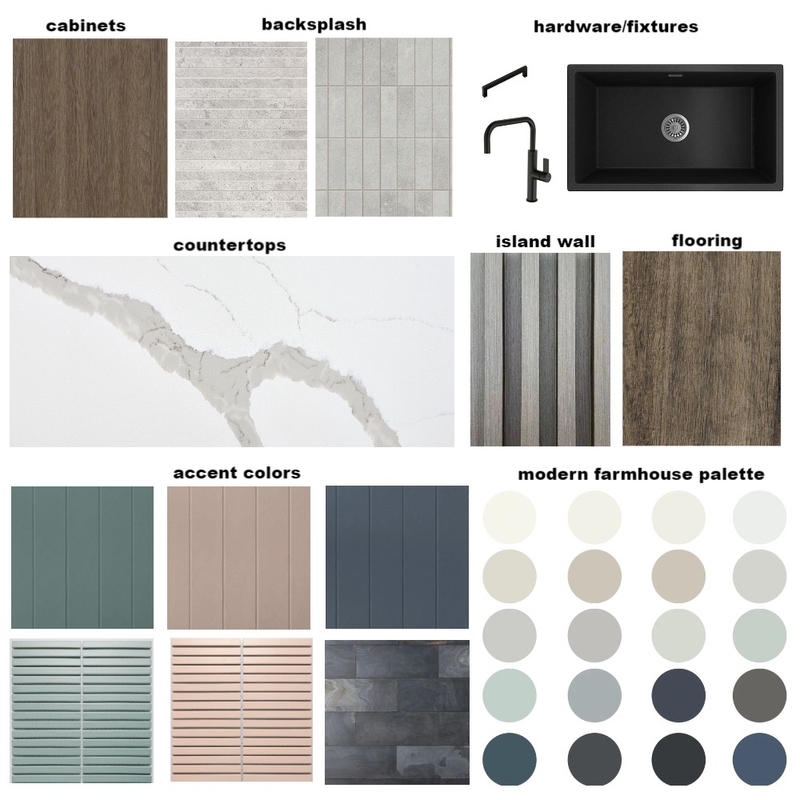 Kitchen Finishes Mood Board by lenoreroberts on Style Sourcebook