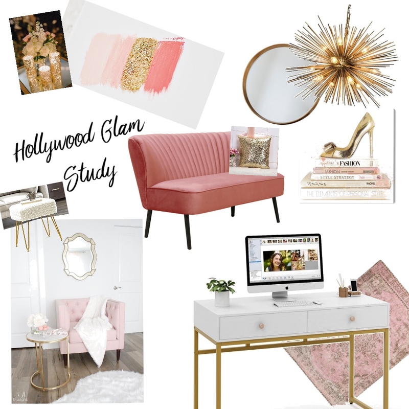 Hollywood glam Mood Board by Acrhodes on Style Sourcebook