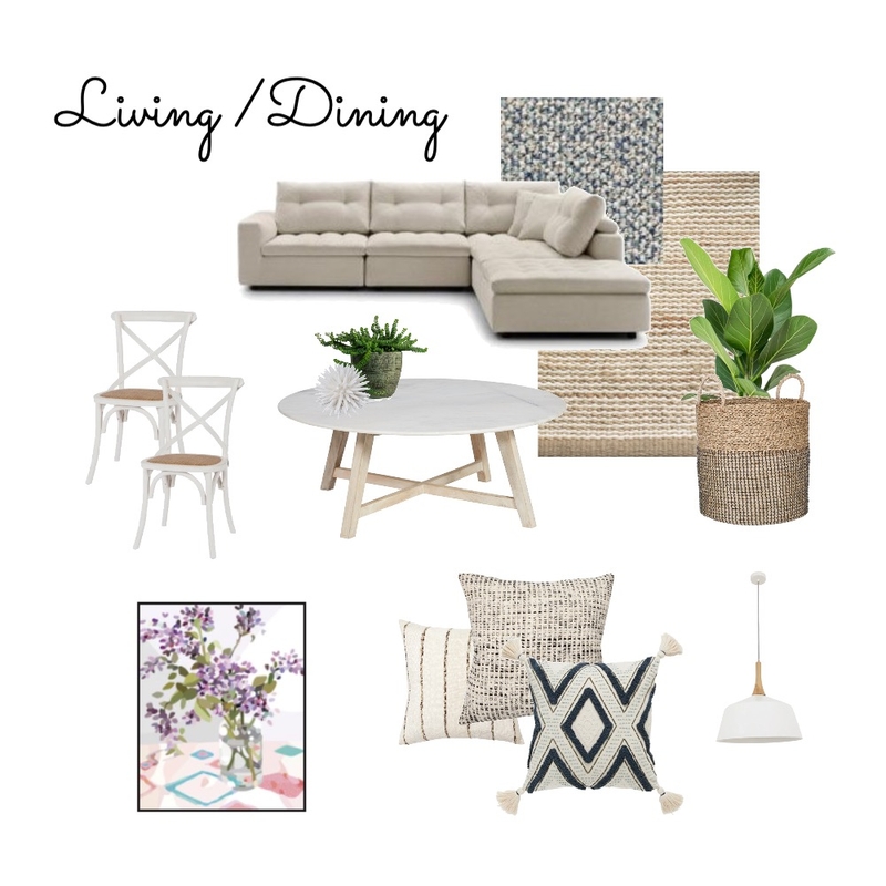 SB living B Mood Board by Boutique Yellow Interior Decoration & Design on Style Sourcebook