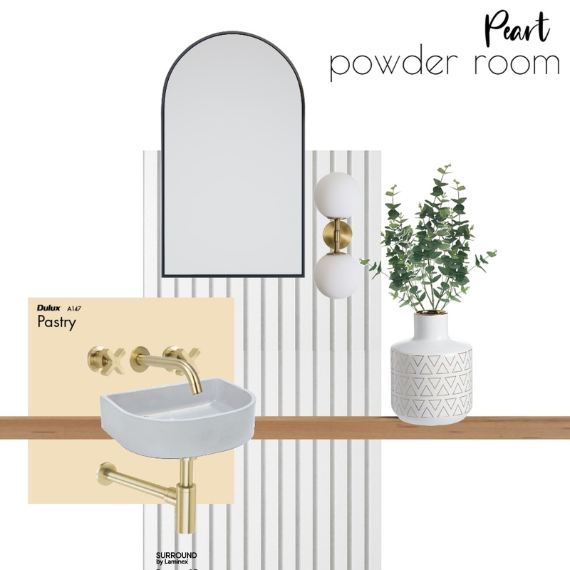 peart powder room opt 1 Mood Board by bianca.peart on Style Sourcebook