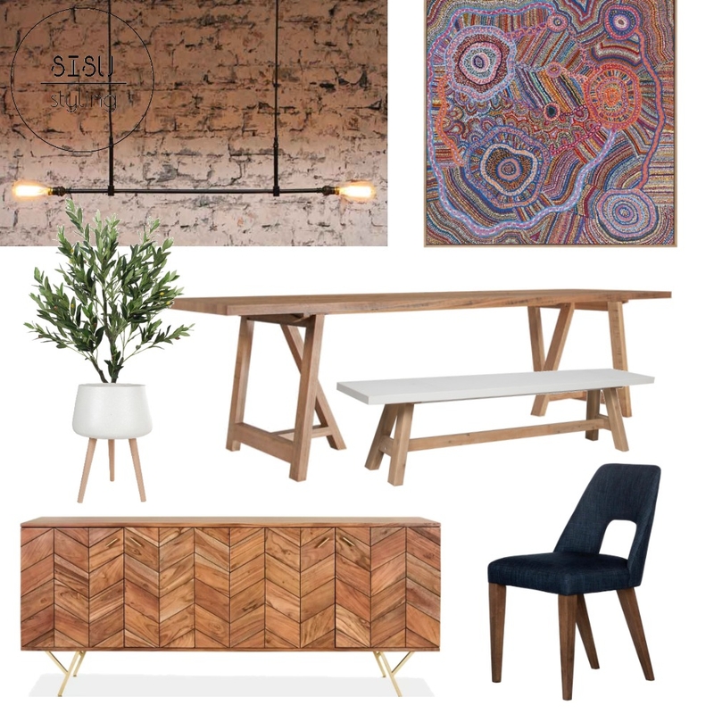 Ashgrove dining Mood Board by Sisu Styling on Style Sourcebook