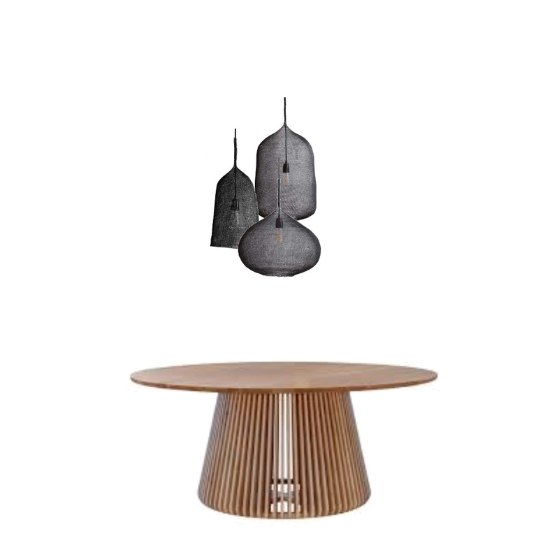 Dining Room Narida 3 pendants Mood Board by decodesign on Style Sourcebook