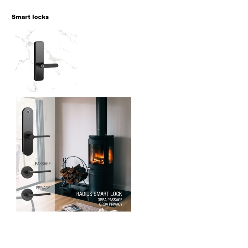 Smart locks Mood Board by Door hardware on Style Sourcebook