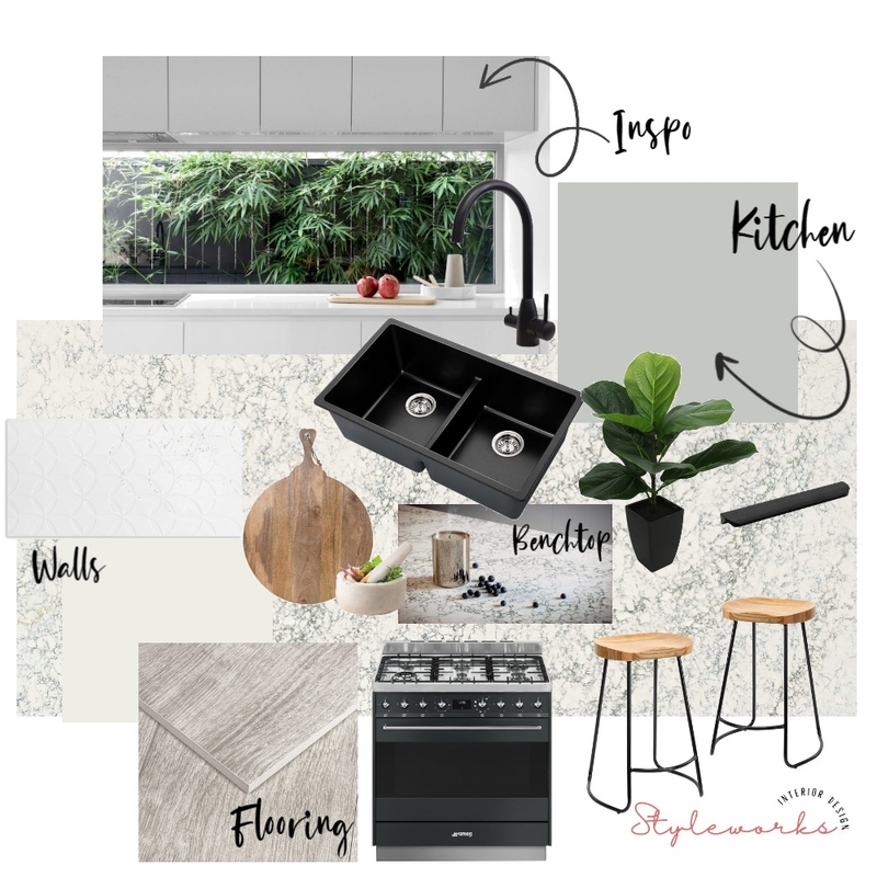 Kitchen - East Brisbane Mood Board by Styleworks Interior Design on Style Sourcebook