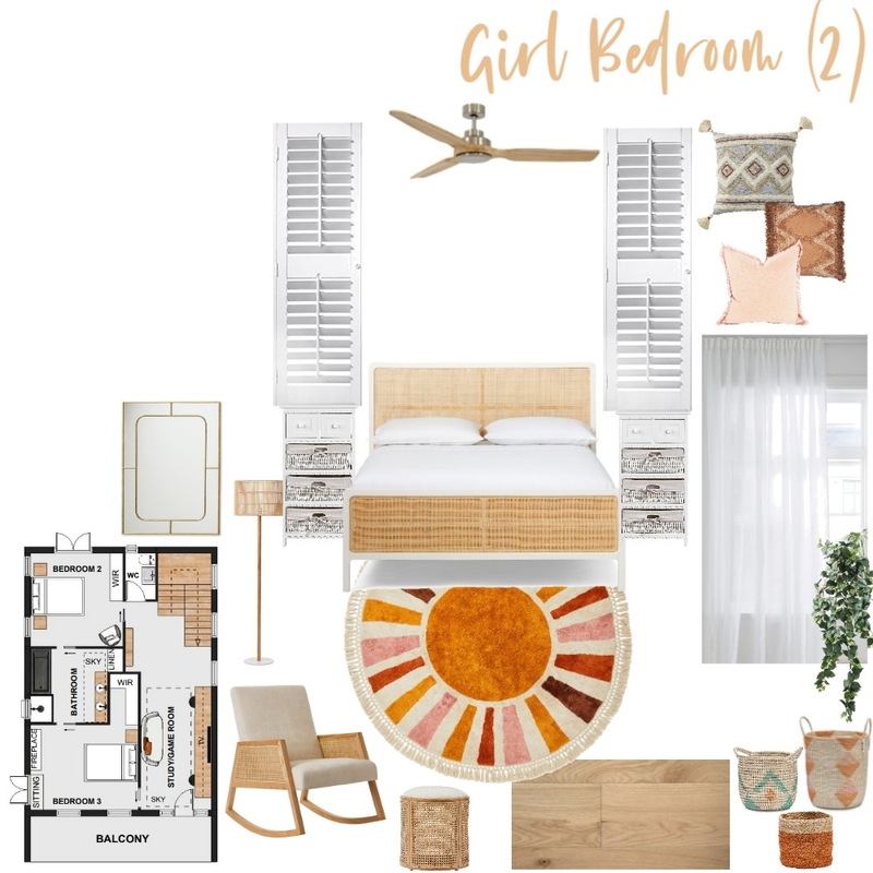 Bedroom 2 Mood Board by Camillev on Style Sourcebook