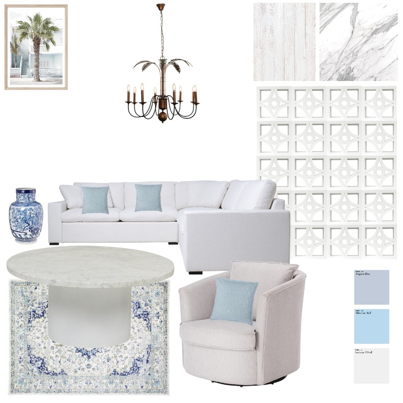 saLON Mood Board by nwal on Style Sourcebook