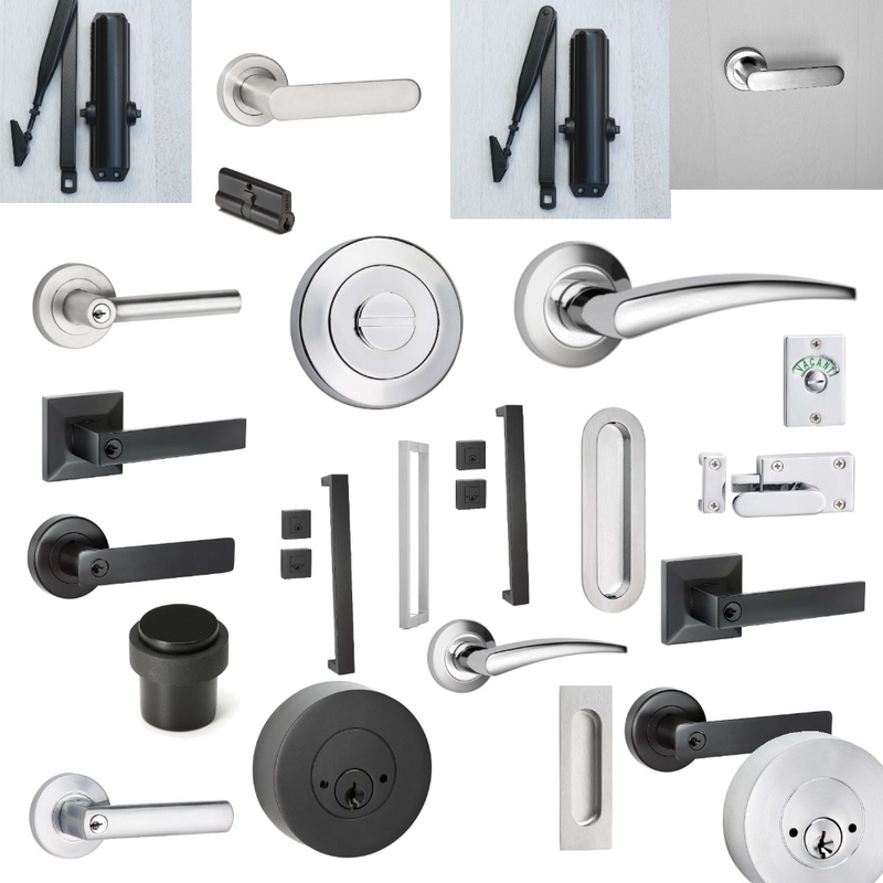 Door hardware Mood Board by Door hardware on Style Sourcebook