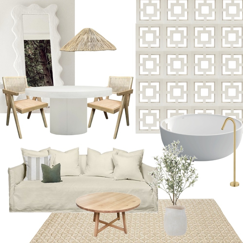 Modern Med Mood Board by Vienna Rose Interiors on Style Sourcebook