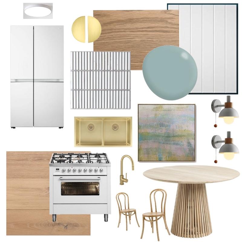 Blue Kitchen Mood Board by KimmyG on Style Sourcebook