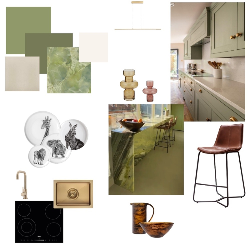 Green Cucina Mood Board by Suani Madeline on Style Sourcebook