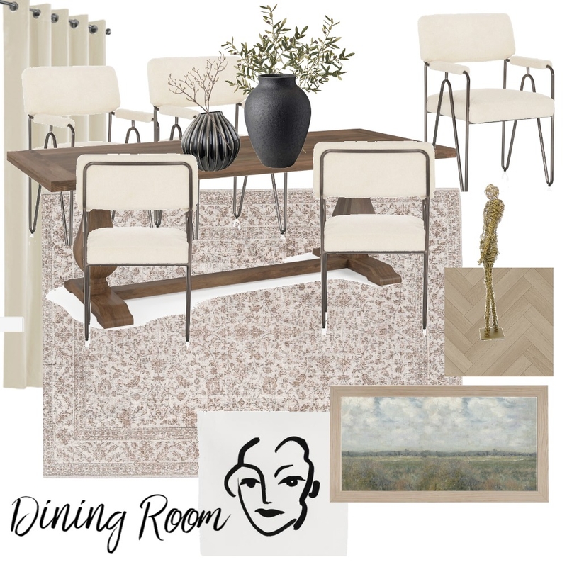 Dining Room Mood Board by Annoushka.vasev on Style Sourcebook