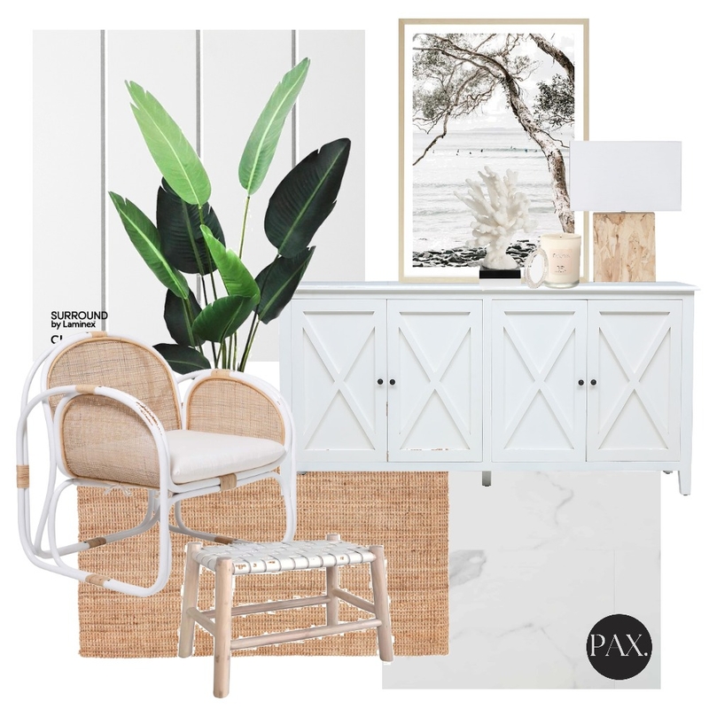 Coastal Nook Mood Board by PAX Interior Design on Style Sourcebook