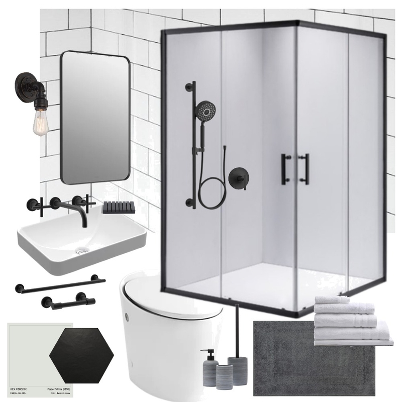 Bathroom Mood Board by Connect & Create Design on Style Sourcebook