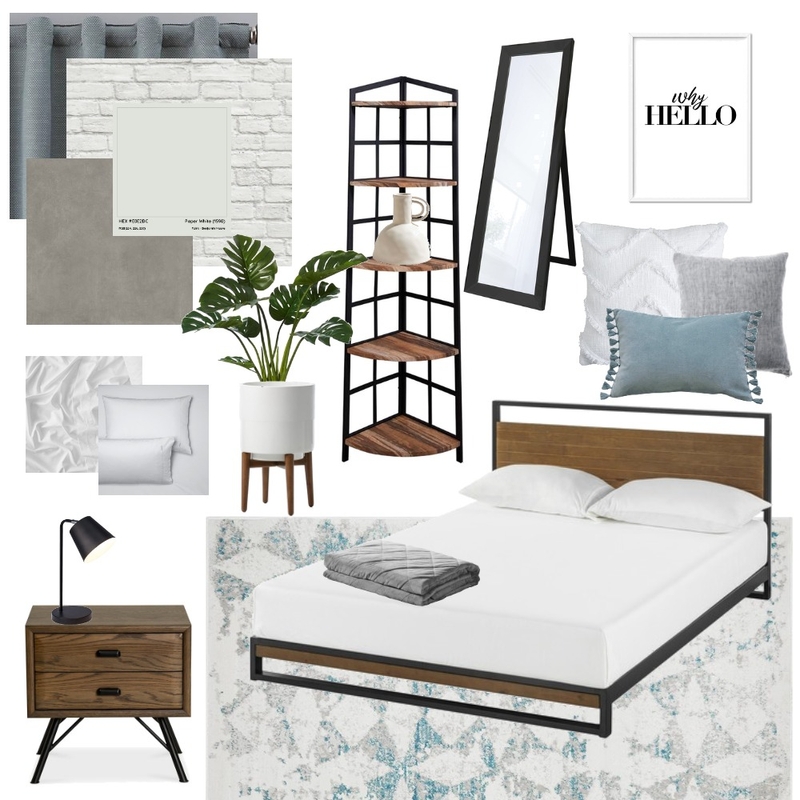 Bedroom Mood Board by Connect & Create Design on Style Sourcebook