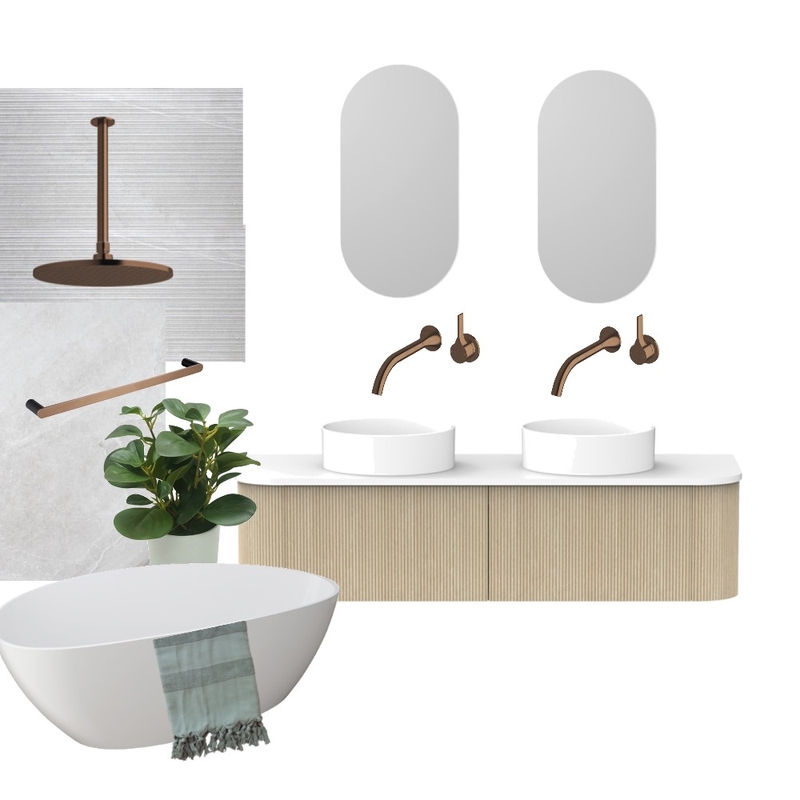 Main bathroom Mood Board by LeesaI on Style Sourcebook