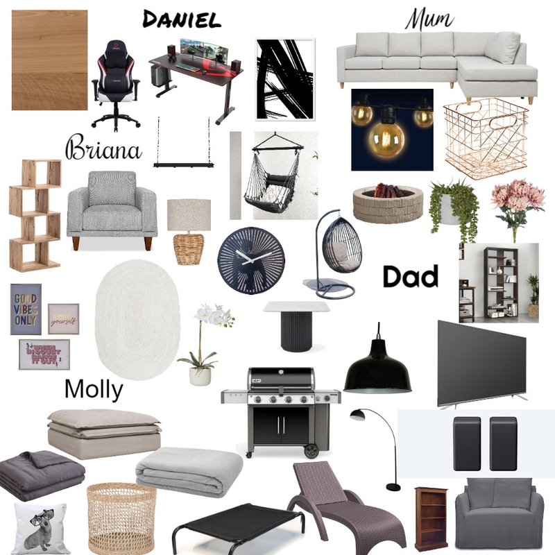 Design And Technology Assessment Mood Board by bri009 on Style Sourcebook