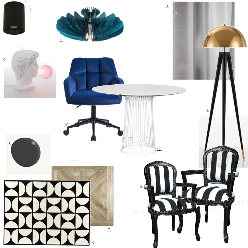 FORMAL MEETING ROOM Mood Board by teresa arena on Style Sourcebook