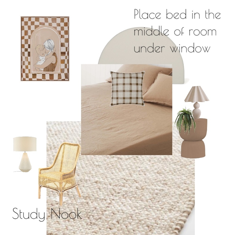 Bedroom 2 Mood Board by Insta-Styled on Style Sourcebook