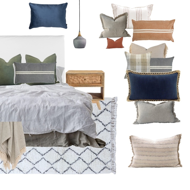 Cozy Bedroom Mood Board by Studio Vincent on Style Sourcebook