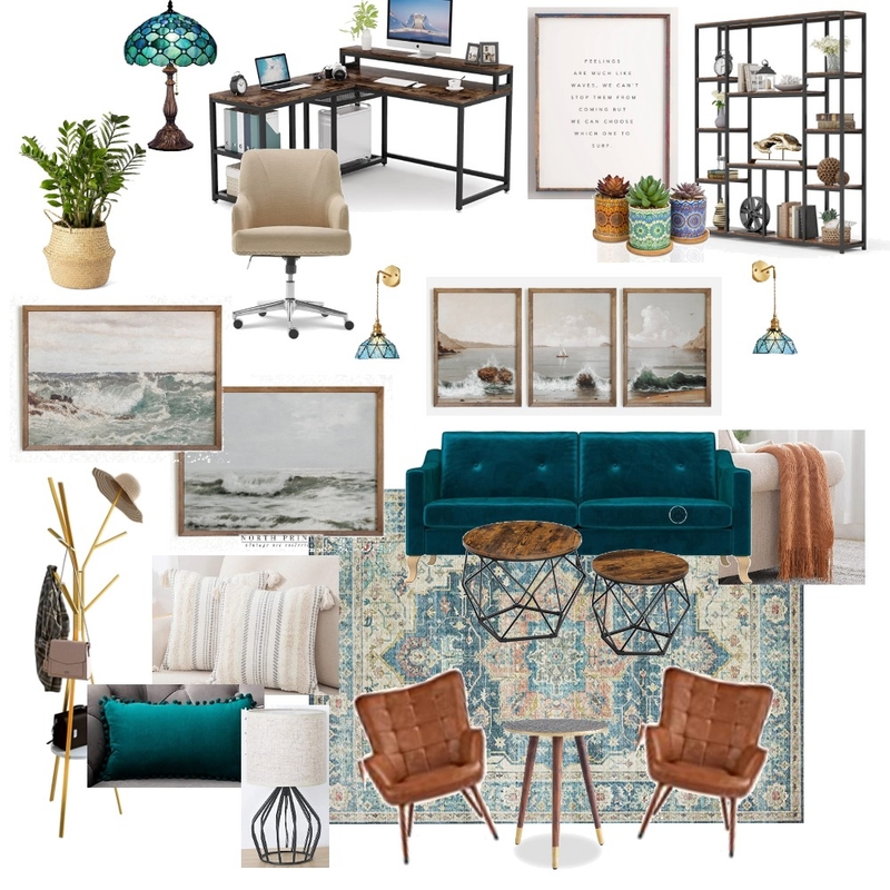 Therapy Office Mood Board Mood Board by abpoage on Style Sourcebook