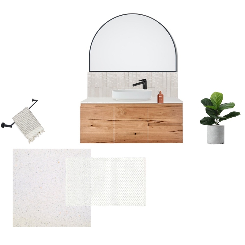 ensuite Mood Board by zoes on Style Sourcebook