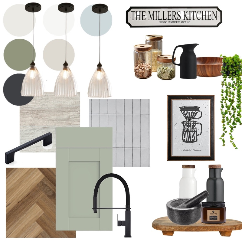 Milton Kitchen fin Mood Board by Alexander Rose Interiors on Style Sourcebook