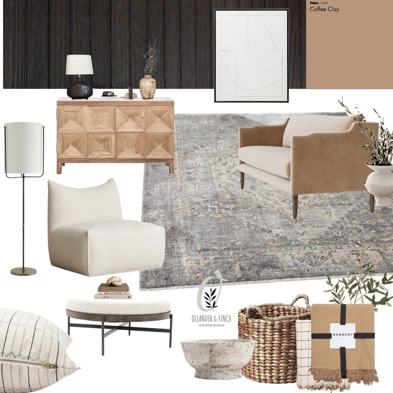 MBM Mood Board by Oleander & Finch Interiors on Style Sourcebook