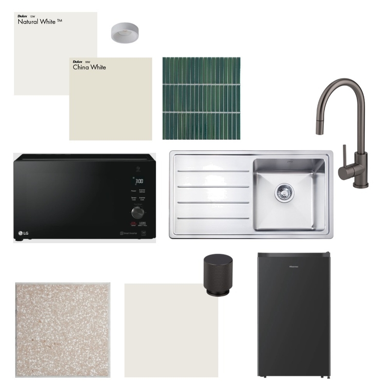 Kitchenette Mood Board by RelmResidential on Style Sourcebook